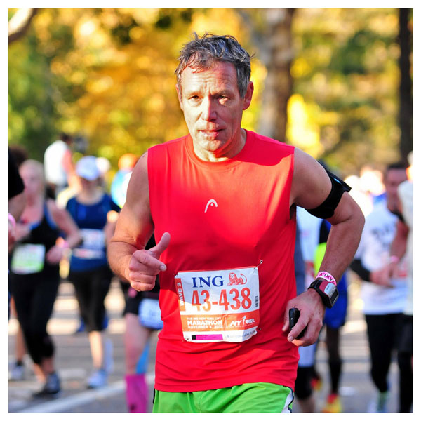 Franz Edlinger - NYC Marathon 2015